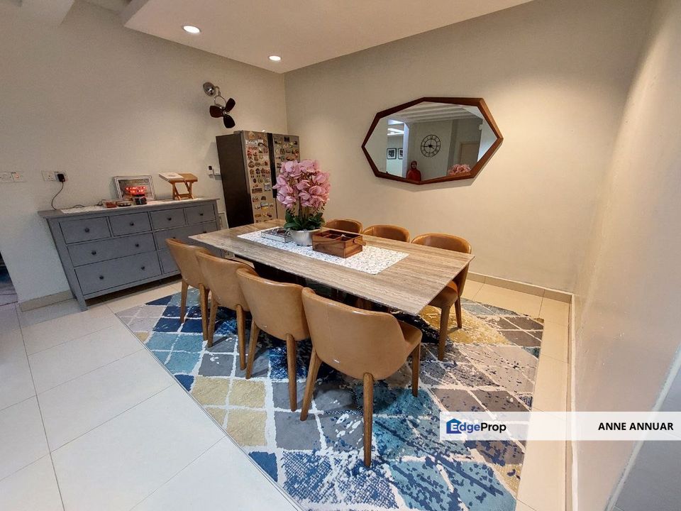 FACING OPEN 2 Storey Linkhouse Sunway Kayangan U9 Shah Alam, Selangor, Shah Alam