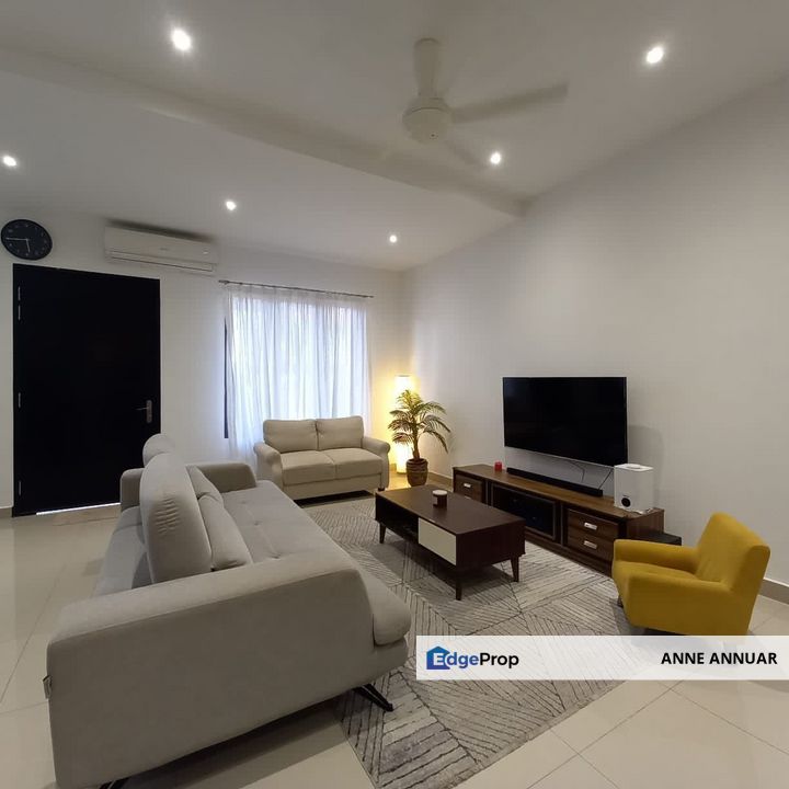 MOVE IN CONDITION 2 Storey Superlink Pentas Alam Impian, Selangor, Shah Alam