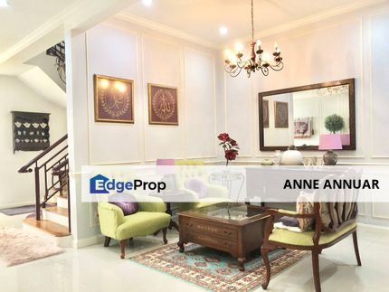 NICELY RENOVATED 2 Storey Superlink Bukit Jelutong U8 Shah Alam, Selangor, Shah Alam