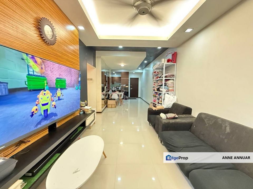 FACING POOL Puri Aiyu Condo Seksyen 22 Shah Alam, Selangor, Shah Alam