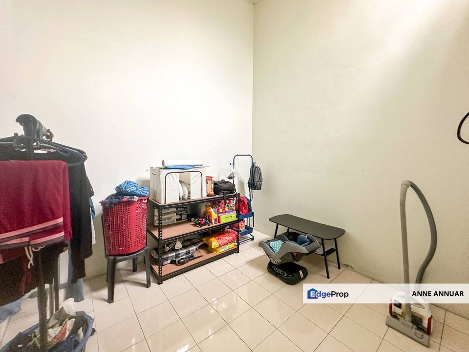 FACING OPEN Single Storey Taman Bentara Jalan Balam Telok Panglima Garang, Selangor, Telok Panglima Garang