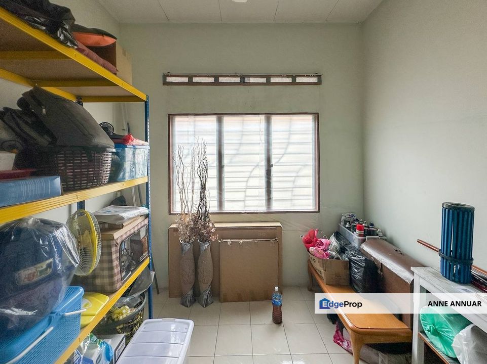 FACING OPEN Single Storey Taman Bentara Jalan Balam Telok Panglima Garang, Selangor, Telok Panglima Garang