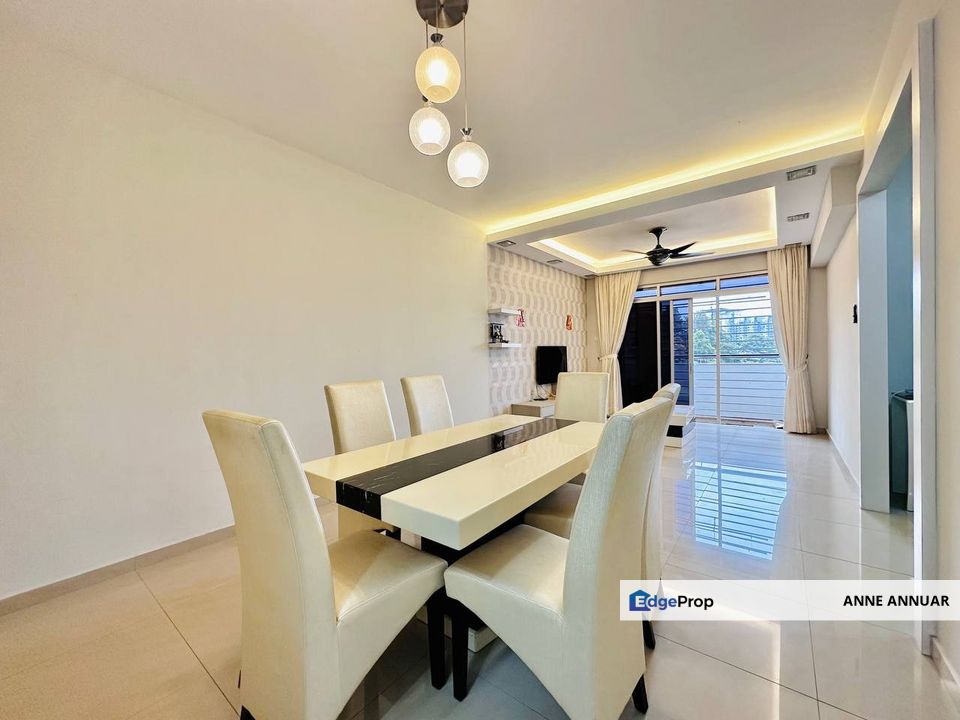 RENOVATED Penaga Condominium Taman Raintree Batu Caves, Selangor, Batu Caves 