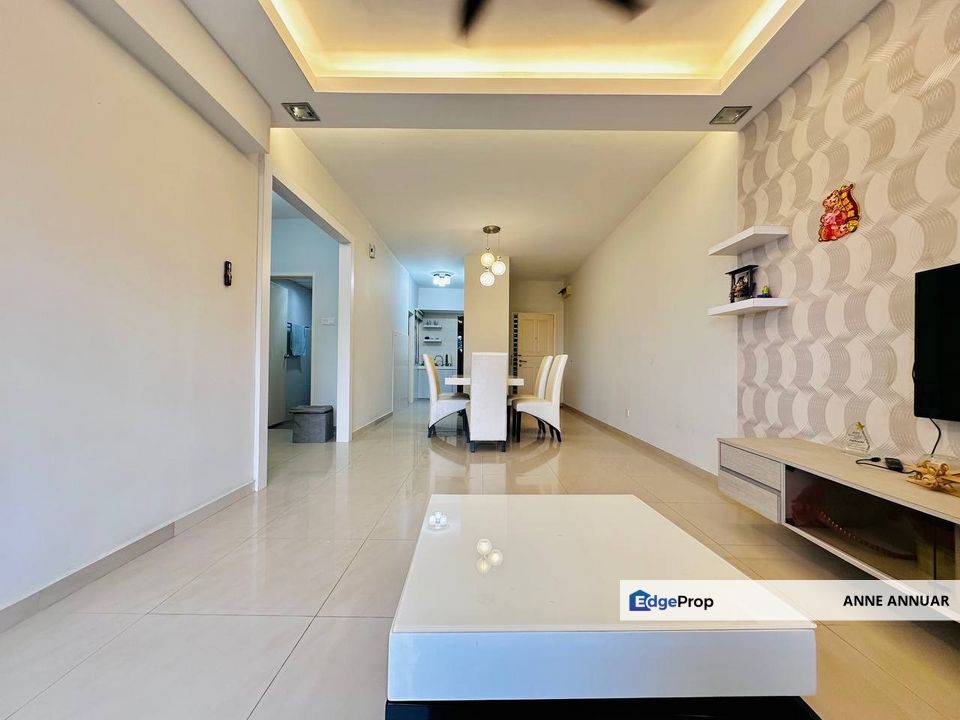 RENOVATED Penaga Condominium Taman Raintree Batu Caves, Selangor, Batu Caves 