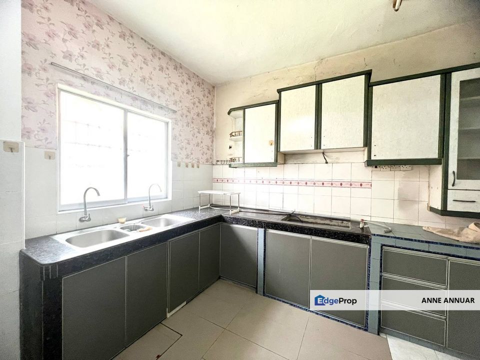 KITCHEN EXTENDED 2 Storey Taman Sentosa Klang, Selangor, Klang