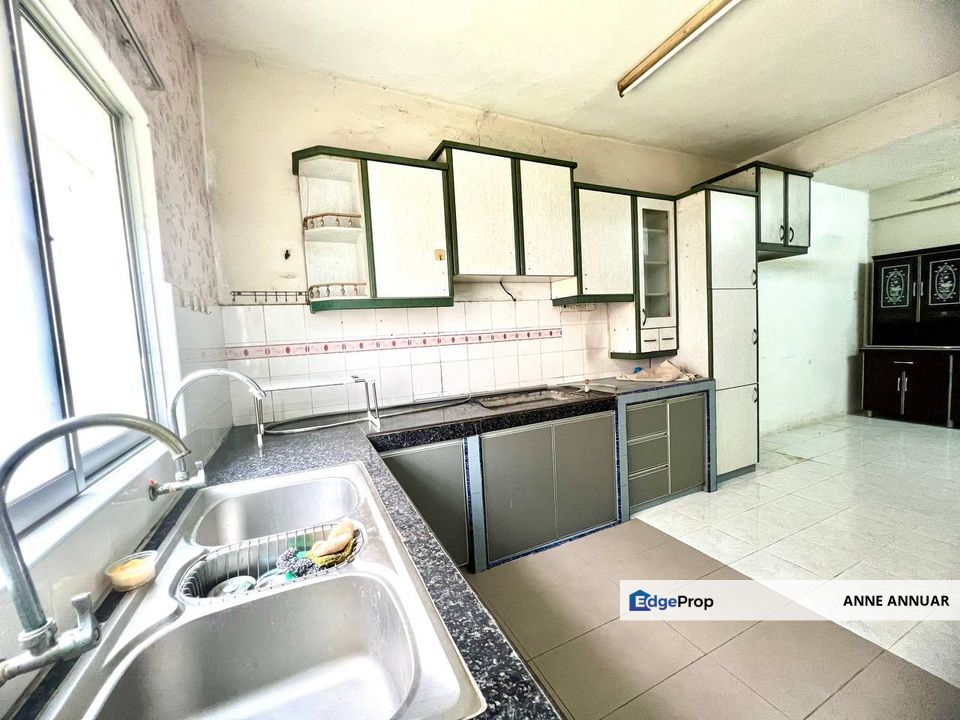 KITCHEN EXTENDED 2 Storey Taman Sentosa Klang, Selangor, Klang