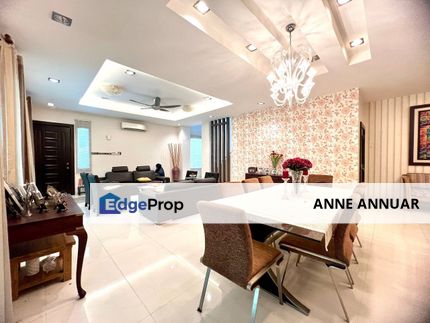 HUGE EXTRA LAND 2 Storey Semi D Mutiara Gombak , Kuala Lumpur, Gombak