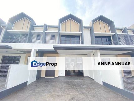 BRAND NEW 2 Storey Terrace Lyra Bandar Bukit Raja Klang, Selangor, Klang