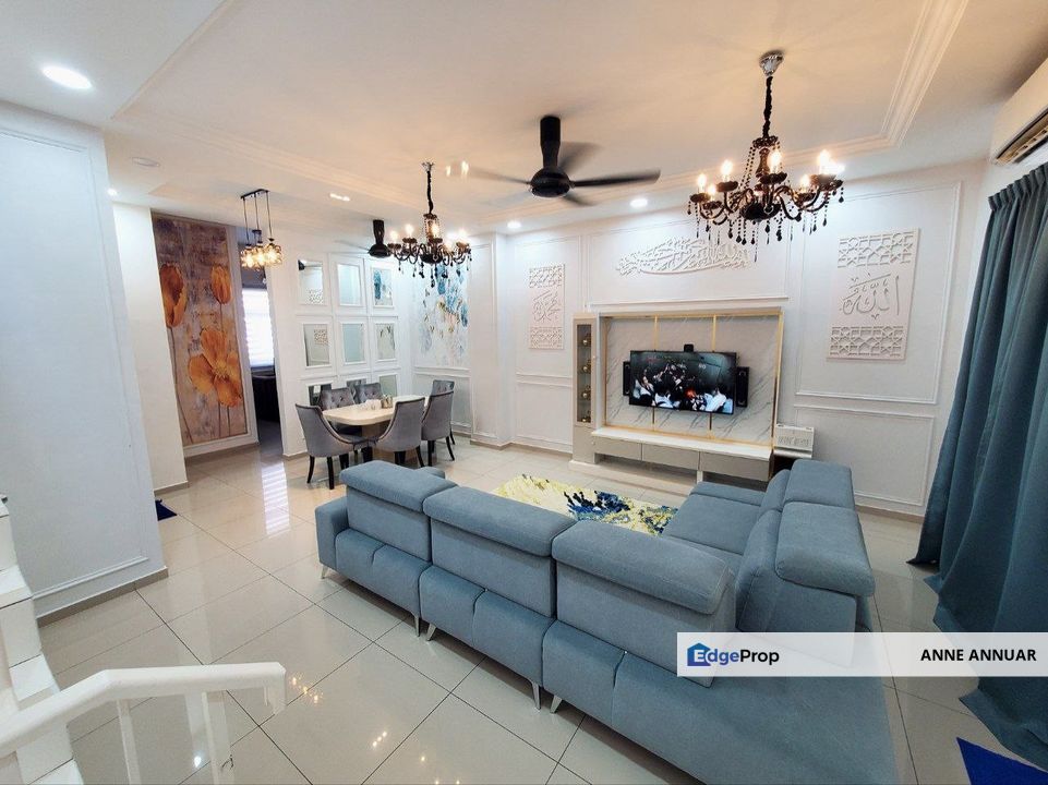 RENOVATED 2 Storey Terrace Graham Garden Eco Grandeur Puncak Alam, Selangor, Bandar Puncak Alam