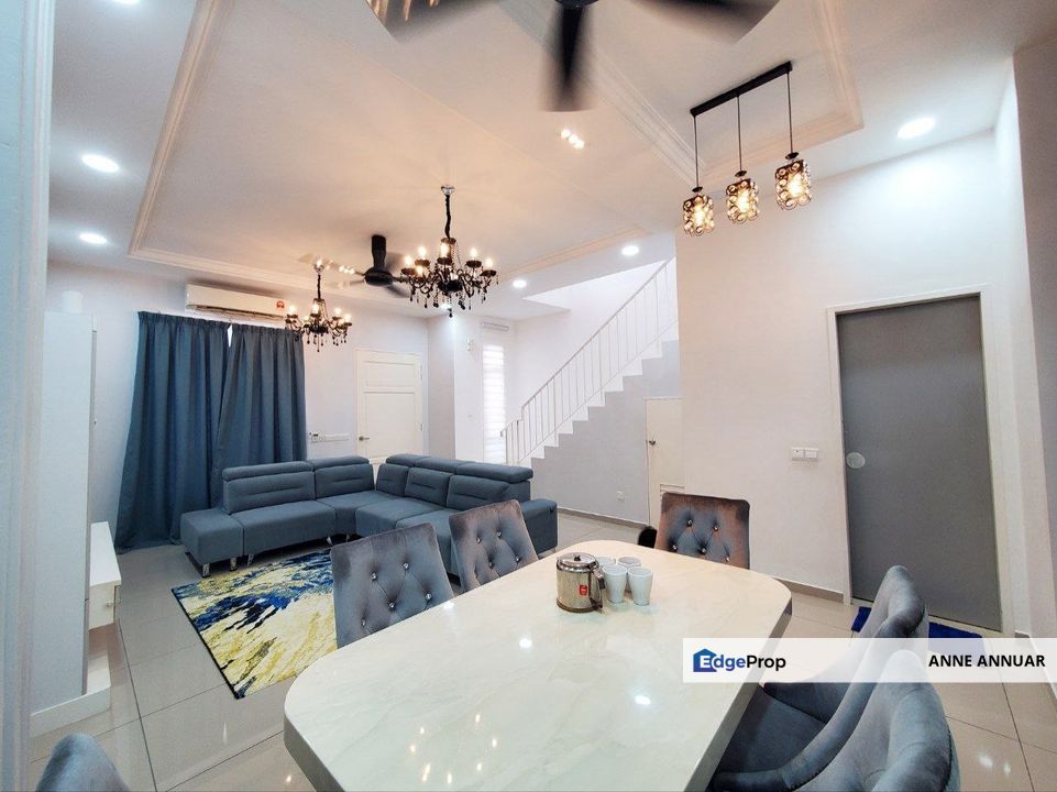 RENOVATED 2 Storey Terrace Graham Garden Eco Grandeur Puncak Alam, Selangor, Bandar Puncak Alam