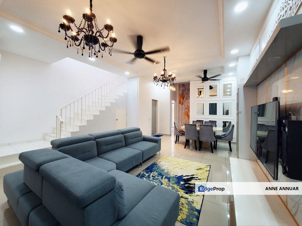 RENOVATED 2 Storey Terrace Graham Garden Eco Grandeur Puncak Alam, Selangor, Bandar Puncak Alam