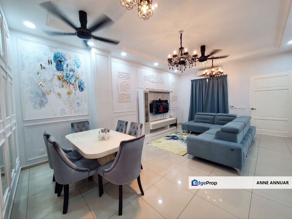 RENOVATED 2 Storey Terrace Graham Garden Eco Grandeur Puncak Alam, Selangor, Bandar Puncak Alam