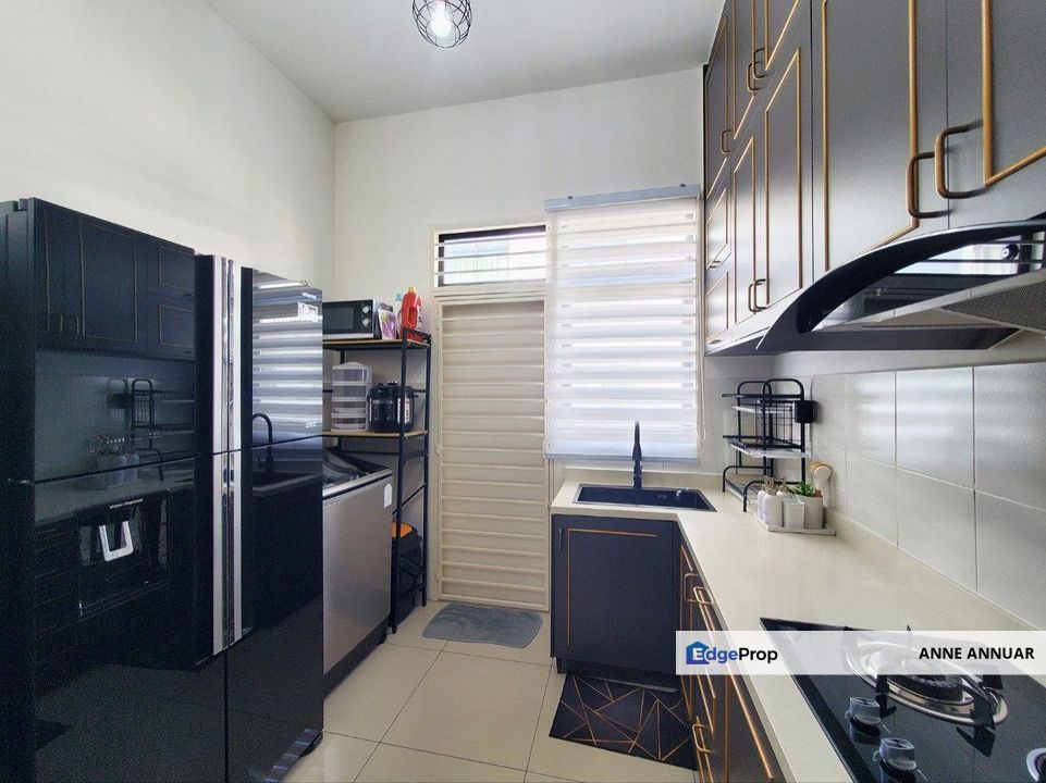 RENOVATED 2 Storey Terrace Graham Garden Eco Grandeur Puncak Alam, Selangor, Bandar Puncak Alam