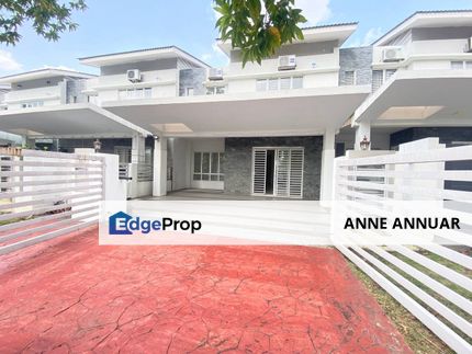 FACING OPEN 2 Storey Superlink Marbella D'Kayangan Seksyen 13 Shah Alam , Selangor, Shah Alam