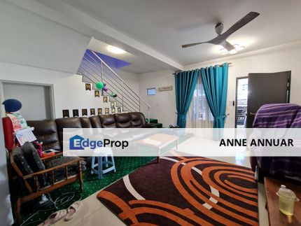 NEW HOUSE CORNER 2 Storey Terrace Rentak Perdana Puncak Alam , Selangor, Bandar Puncak Alam