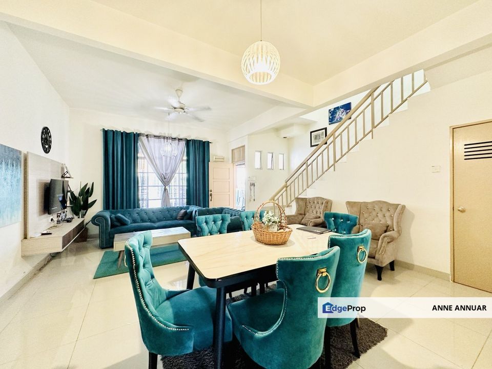 RENOVATED 2 Storey Terrace Seri Pristana Sg Buloh, Selangor, Sungai Buloh