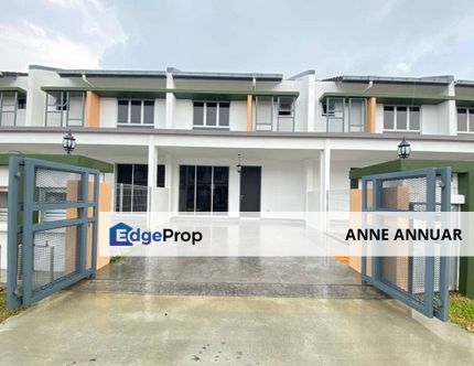 BRAND NEW 2 Storey Terrace Alura Bandar Bukit Raja Klang, Selangor, Klang