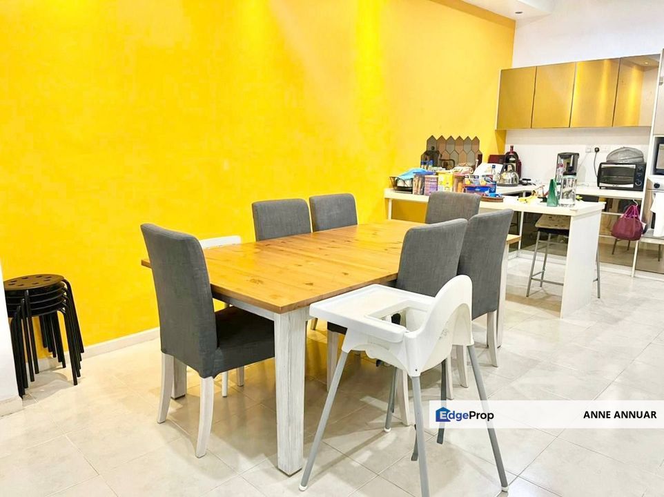 EXTENDED 2 Storey Semi D Sunway Alam Suria Seksyen U10 Puncak Perdana, Selangor, Shah Alam