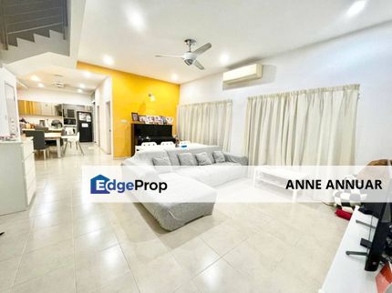 EXTENDED 2 Storey Semi D Sunway Alam Suria Seksyen U10 Puncak Perdana, Selangor, Shah Alam
