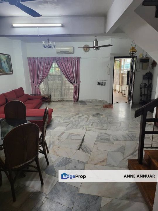 EXTENDED 2 Storey Terrace Angsana Hilir Pandan Jaya Ampang, Kuala Lumpur, Ampang Hilir