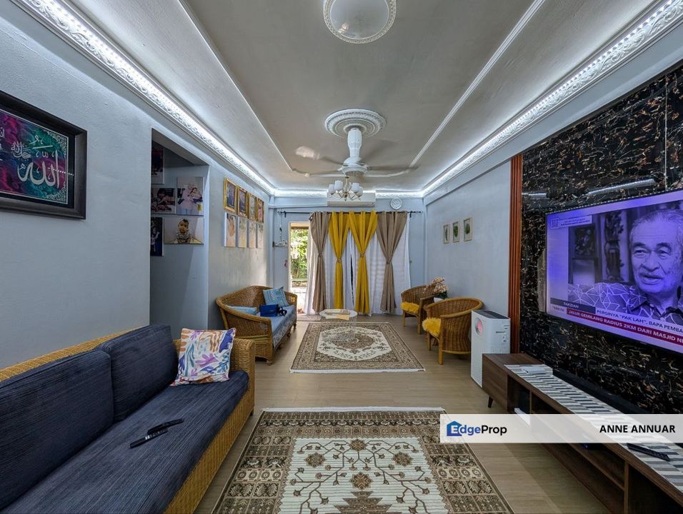 FULLY RENOVATED Apartment Flora Seksyen U5 Shah Alam, Selangor, Shah Alam