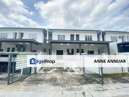 Brand New 2 Storey Terrace Taman Meru Jaya Klang , Selangor, Klang