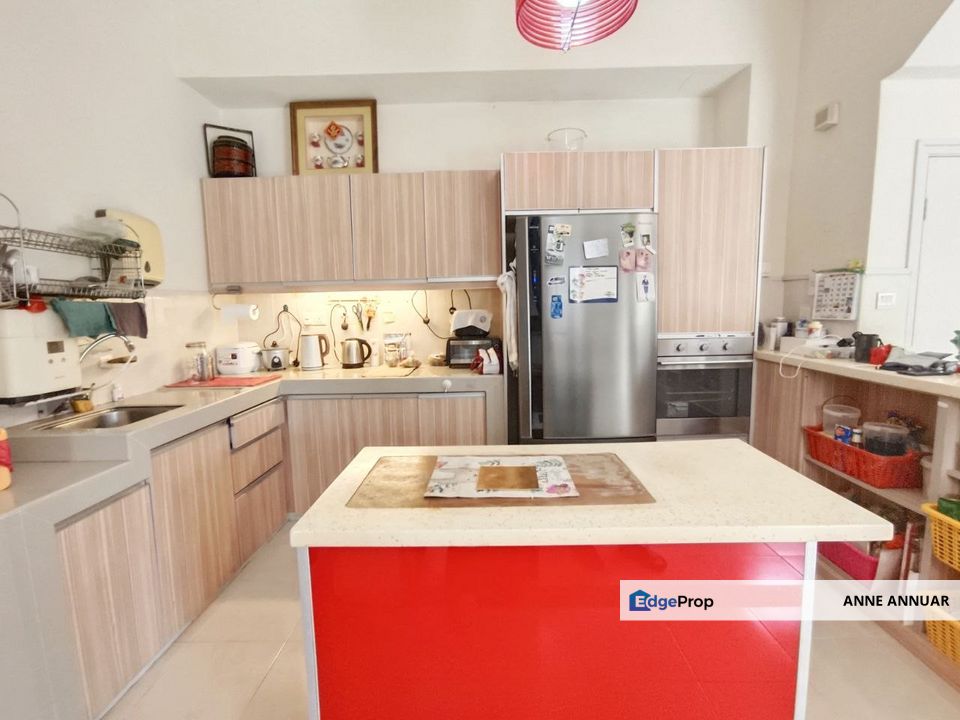 Renovated 2 Storey Semi D Sunway Alam Suria Shah Alam, Selangor, Shah Alam