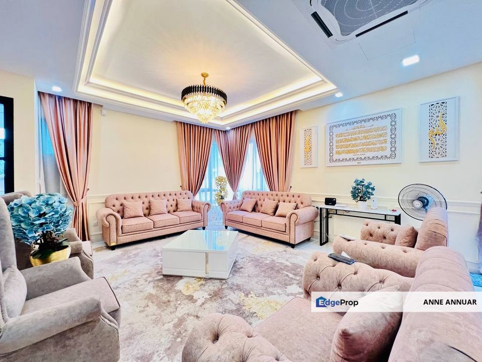 Move in Condition 2 Storey Superlink Seksyen U12 Shah Alam, Selangor, Shah Alam