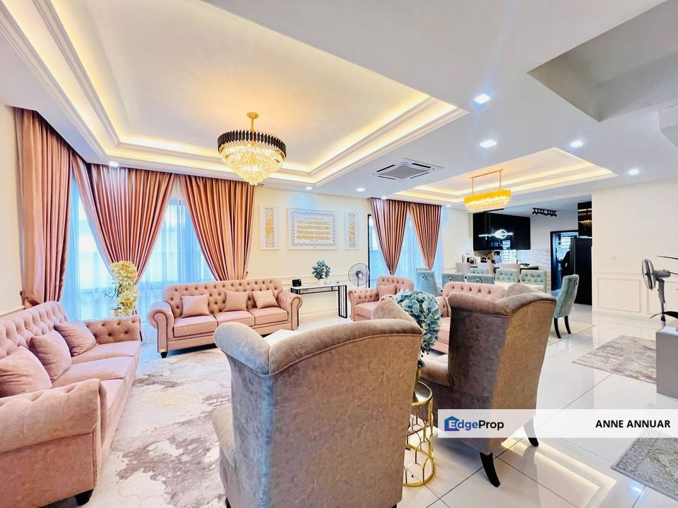 Move in Condition 2 Storey Superlink Seksyen U12 Shah Alam, Selangor, Shah Alam