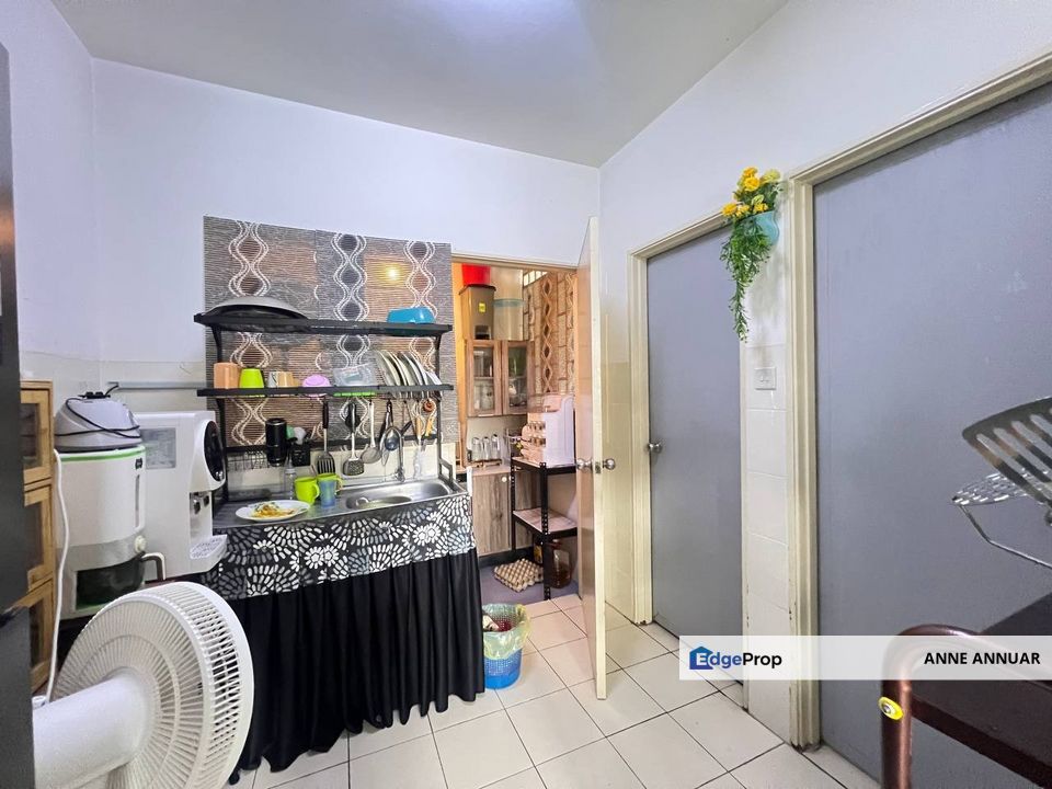 NAK JUAL MURAH Pangsapuri Sentosa Setia Alam, Selangor, Setia Alam/Alam Nusantara