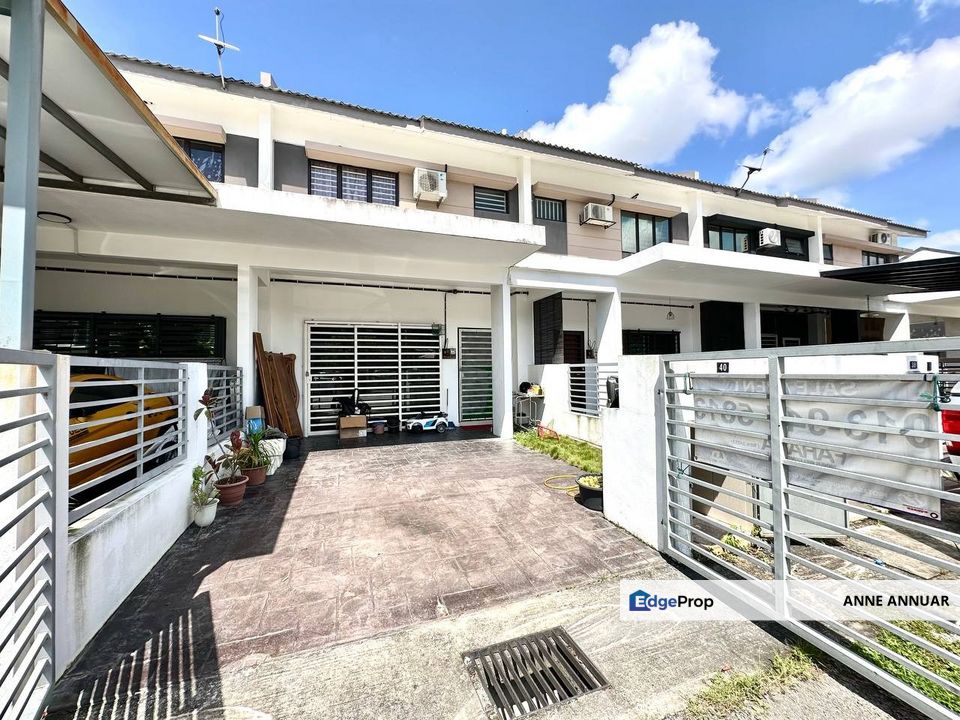 PALING MURAH 2 Storey Terrace Saujana Perdana Sungai Buloh, Selangor, Sungai Buloh