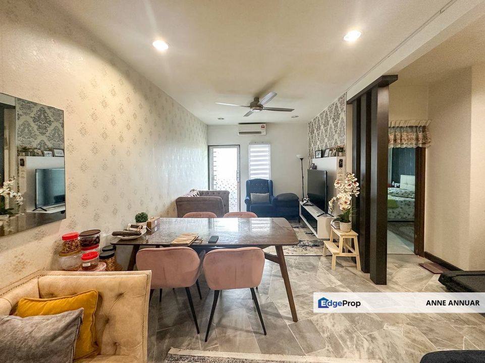 MURAH Apartment Pelangi Court Jalan Pekan Baru Klang, Selangor, Klang