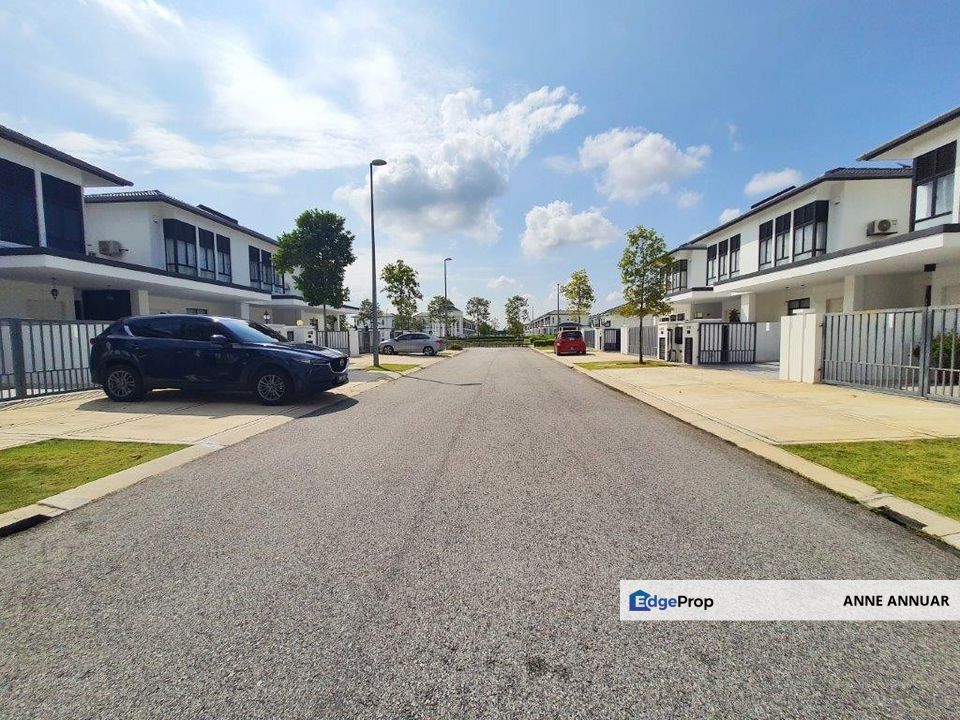 MURAH 2 Storey Graham Garden Eco Grandeur Puncak Alam, Selangor, Bandar Puncak Alam
