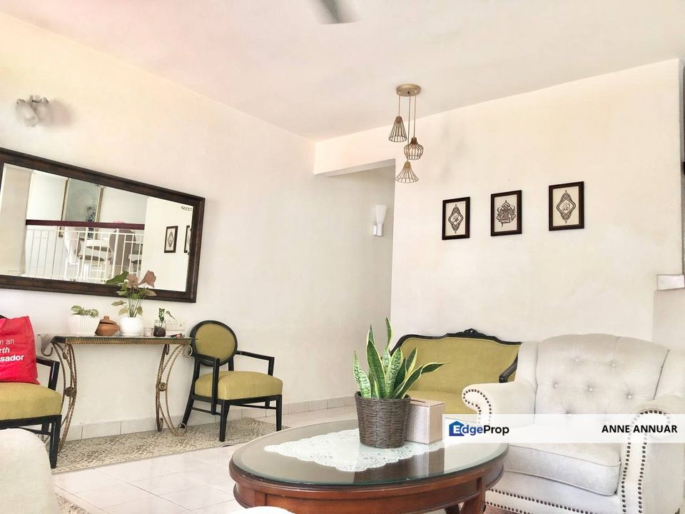 2 Storey Terrace Wangsa Jaya Wangsa Maju KL , Kuala Lumpur, Wangsa Maju