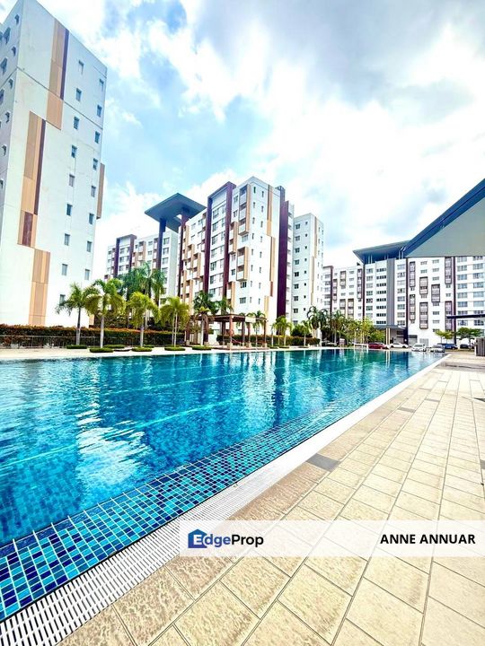 Apartment Seri Mutiara Setia Alam U13 Shah Alam, Selangor, Setia Alam/Alam Nusantara