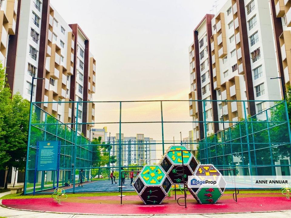 Apartment Seri Mutiara Setia Alam U13 Shah Alam, Selangor, Setia Alam/Alam Nusantara