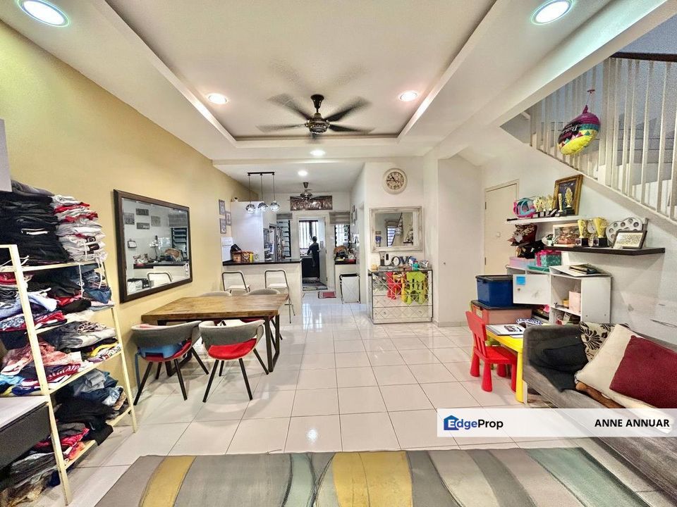 2 Storey Terrace Setia Permai U13 Setia Alam , Selangor, Shah Alam