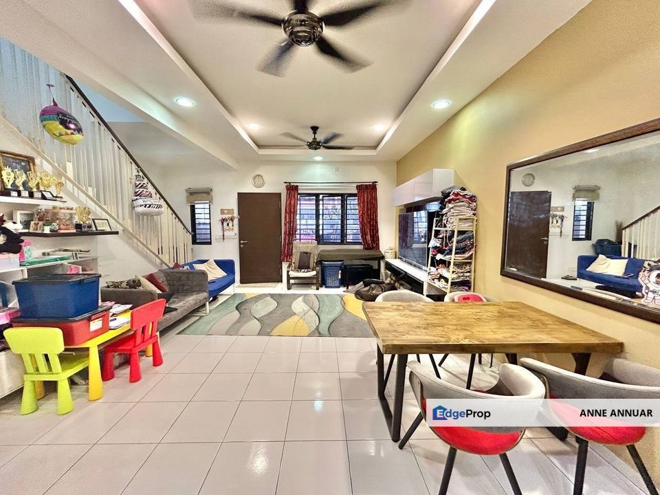 2 Storey Terrace Setia Permai U13 Setia Alam , Selangor, Shah Alam