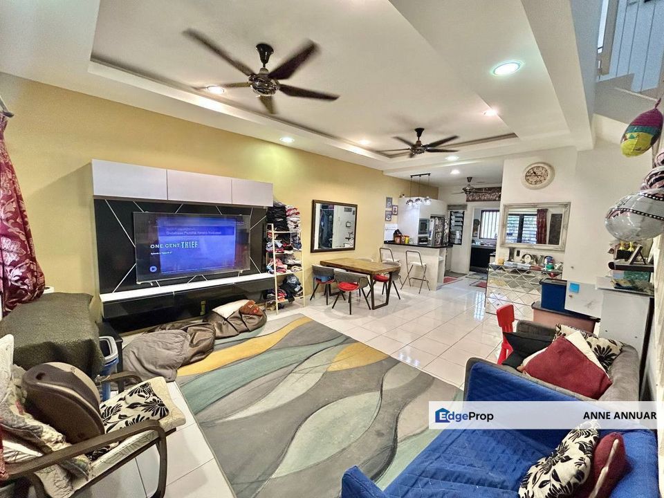 2 Storey Terrace Setia Permai U13 Setia Alam , Selangor, Shah Alam