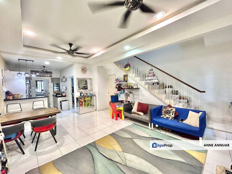 2 Storey Terrace Setia Permai U13 Setia Alam , Selangor, Shah Alam