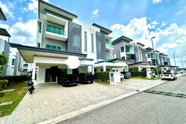 Jalan Astaka 3A/KU2 @ Laman Vista Alam