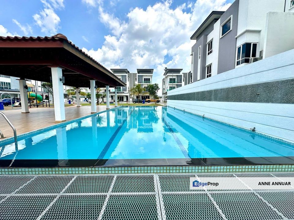 3 Storey Semi D Laman Vista Alam Setia Alam , Selangor, Bandar Bukit Raja