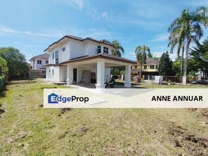 TANAH BESAR💥 Bungalow Bukit Beruntung Rawang Banglo 2 Tingkat, Selangor, Hulu Selangor