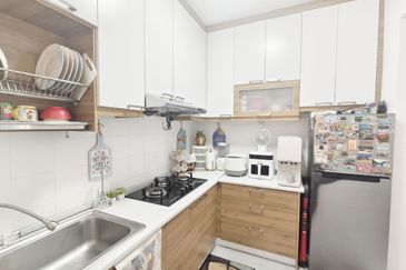 Pangsapuri Sri Budiman, Seksyen U10