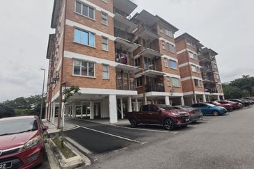 Pangsapuri Sri Budiman, Seksyen U10