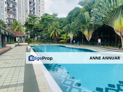 NEW PRICE! Kemuncak Condo 1400sf Good Deal, Selangor, Shah Alam