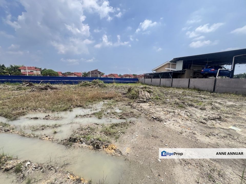 Tanah Lot Geran Individu Jalan Lombong Emas Seksyen 29 Shah Alam, Selangor, Shah Alam