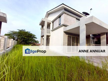 ENDLOT with EXTRA LAND 2 Storey Bukit Saujana Utama Sg Buloh, Selangor, Sungai Buloh