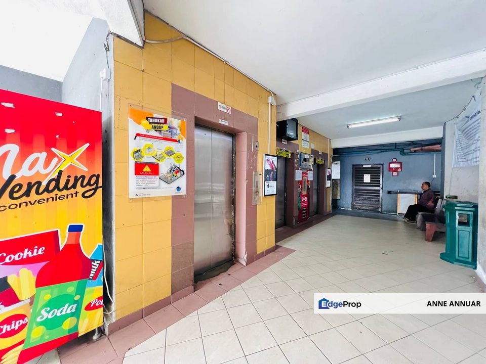 HOT LOCATION - BELOW MARKET Apartment Sri Penara Cheras, Kuala Lumpur, Cheras