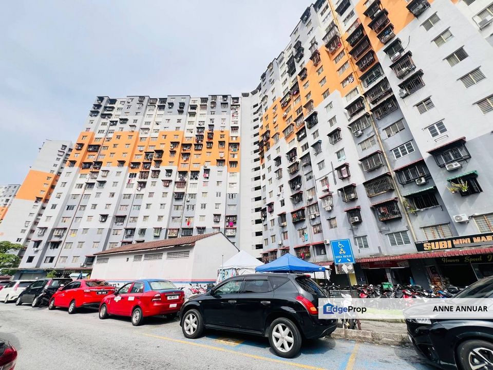 HOT LOCATION - BELOW MARKET Apartment Sri Penara Cheras, Kuala Lumpur, Cheras